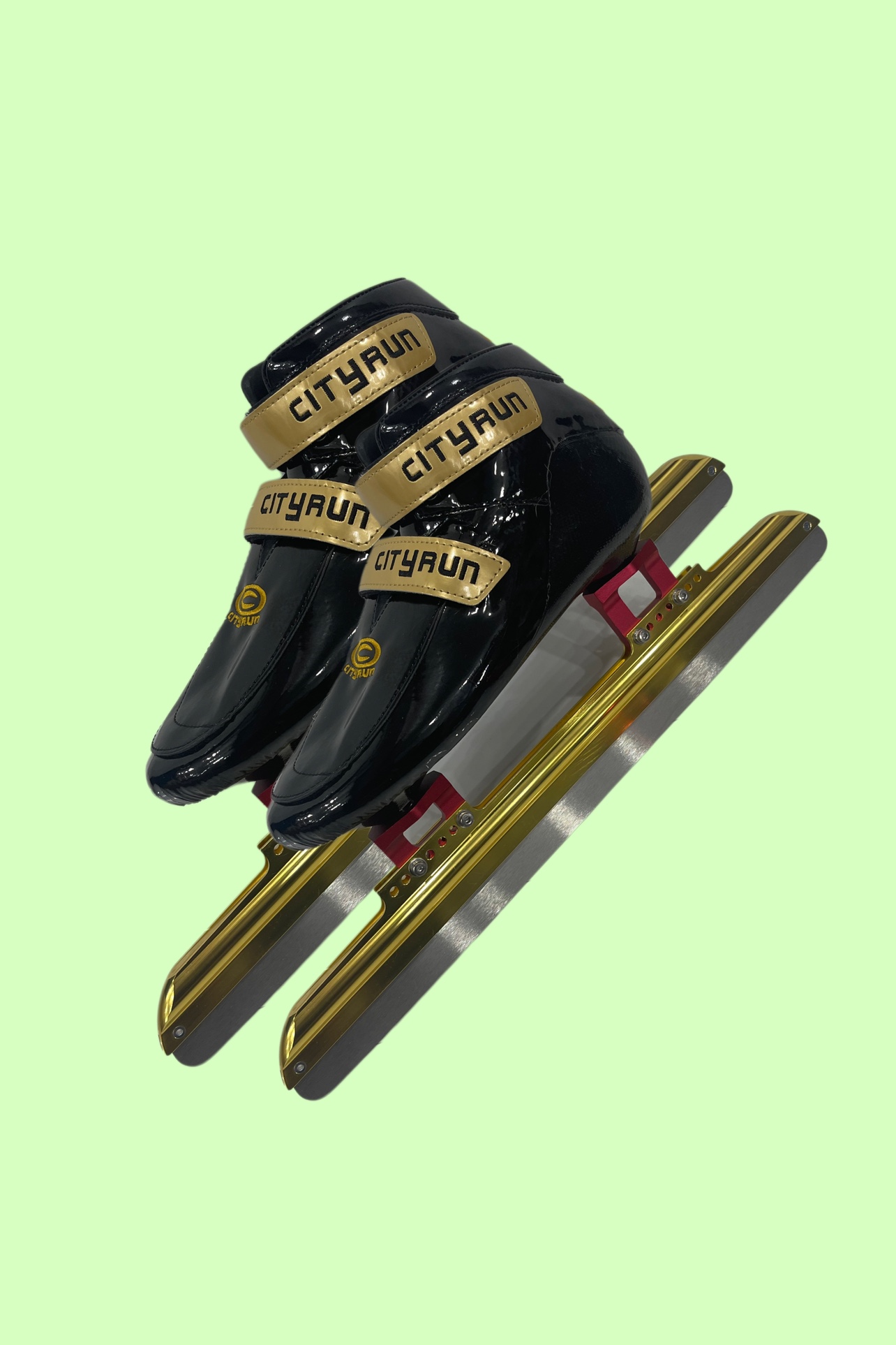 cityrun短道速滑冰刀鞋速滑冰刀定位儿童成人碳纤速滑冰鞋冰刀