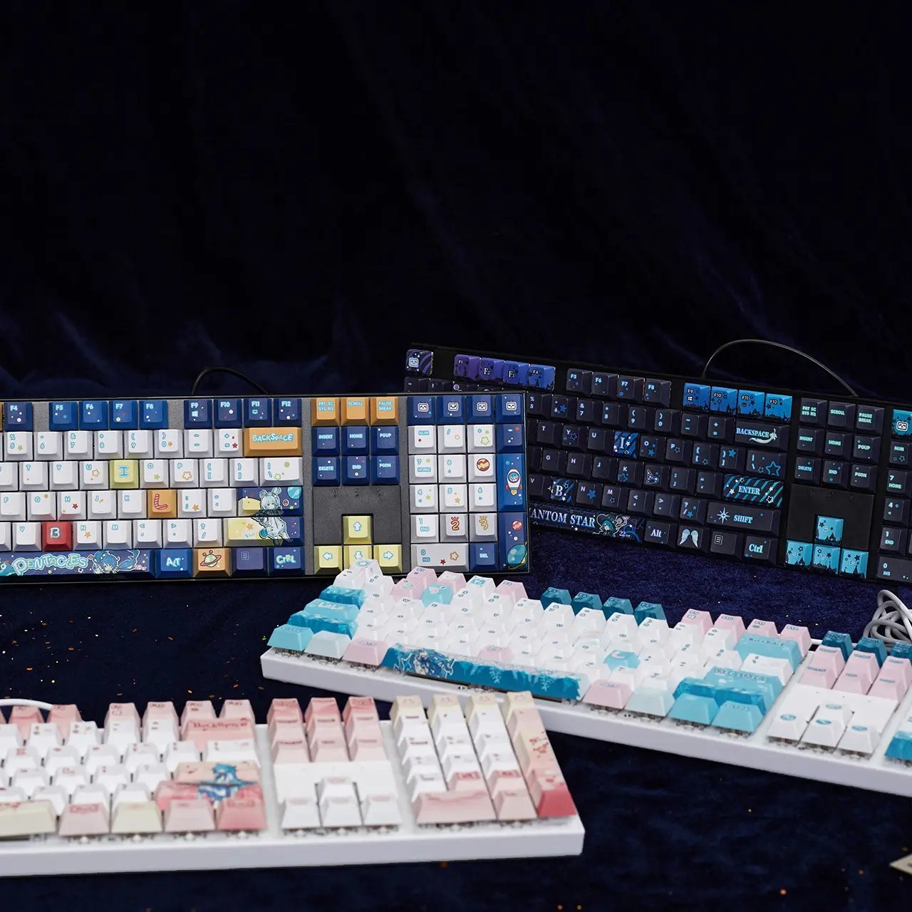 现货 bilibili哔哩哔哩 幻星集ii周边 108键机械键盘 古风 魔法师