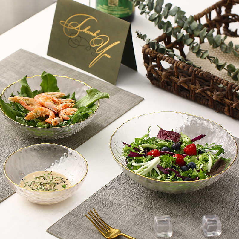 Glass Fruit plate a living room household Fruit plate Northern Europe style originality Refinement crystal Glass Salad bowlin the Tableware , Tableware , Fruit bowl/Fruit plate/Hamper category - from Buy2taobao.com to provide professional Taobao agent buy service