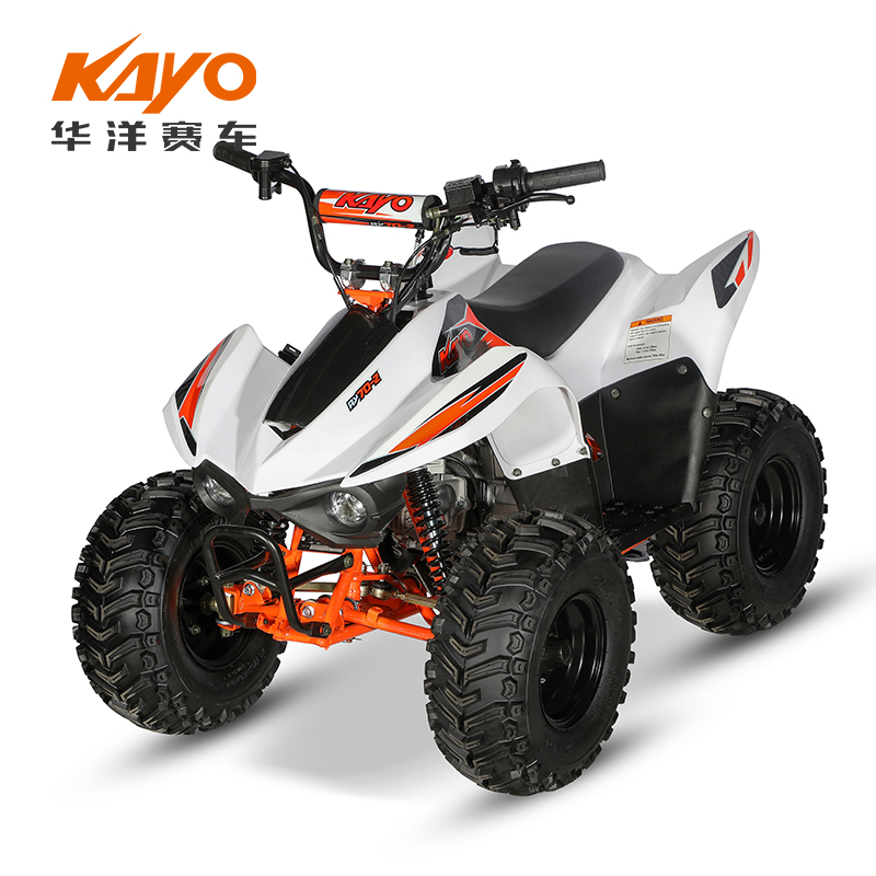 华洋 kayo 小型全地形车 儿童越野 ay70 四轮摩托车  atv 沙滩车