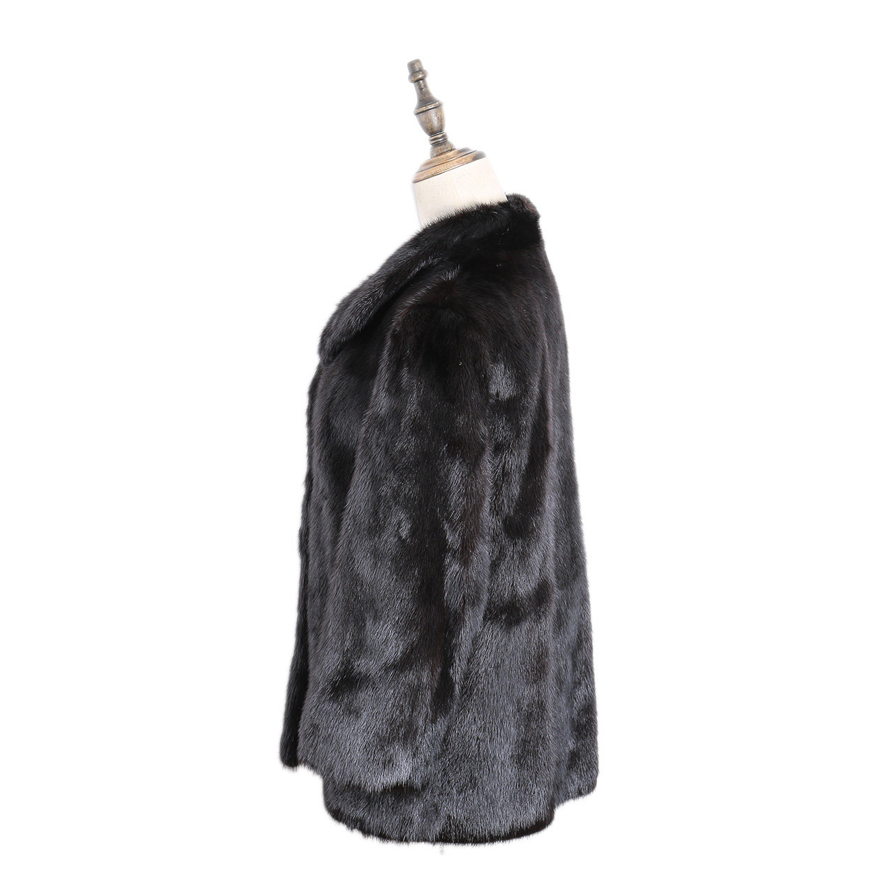 [9.5新]rotiny女士貂毛大衣皮草外套80329004