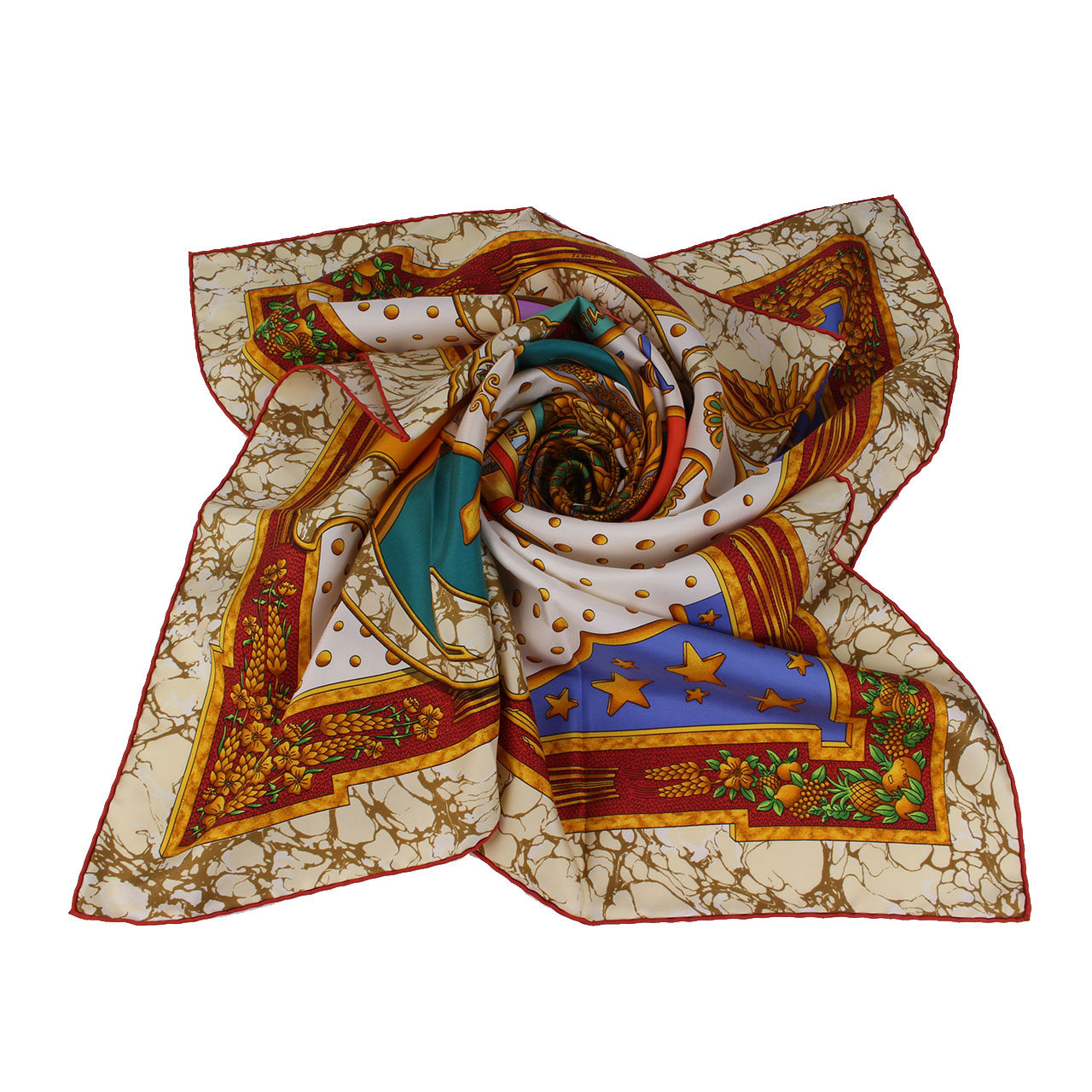 [9.8新]爱马仕hermes女士丝巾7my3109502