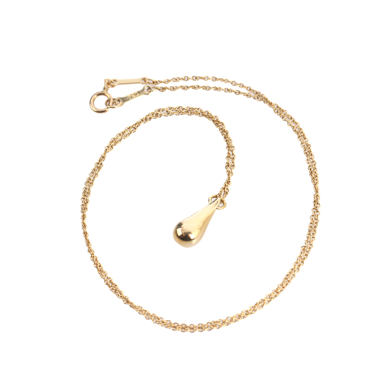 [9.5新]蒂芙尼tiffany女士750黄金水滴项链a70415002