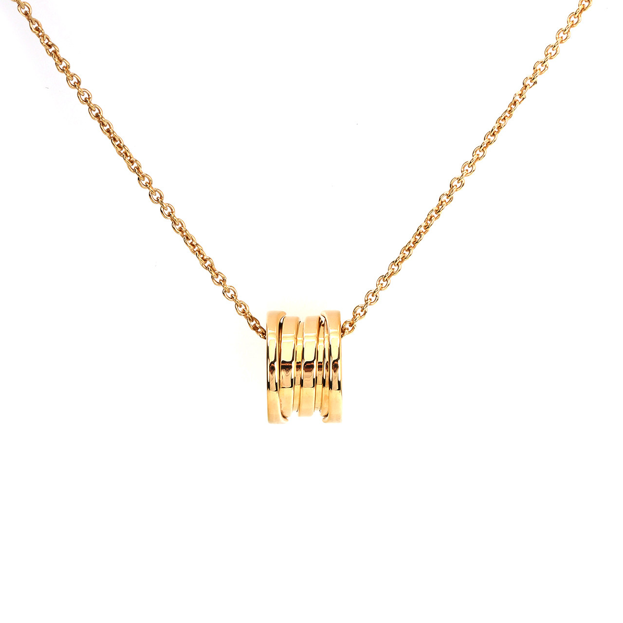 [9.5新]宝格丽bvlgari中性750黄金弹簧项链dho2400702