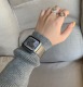 iwatch表带米兰尼斯钢网编织带男女适用苹果iwatch8/7/4/5/6se