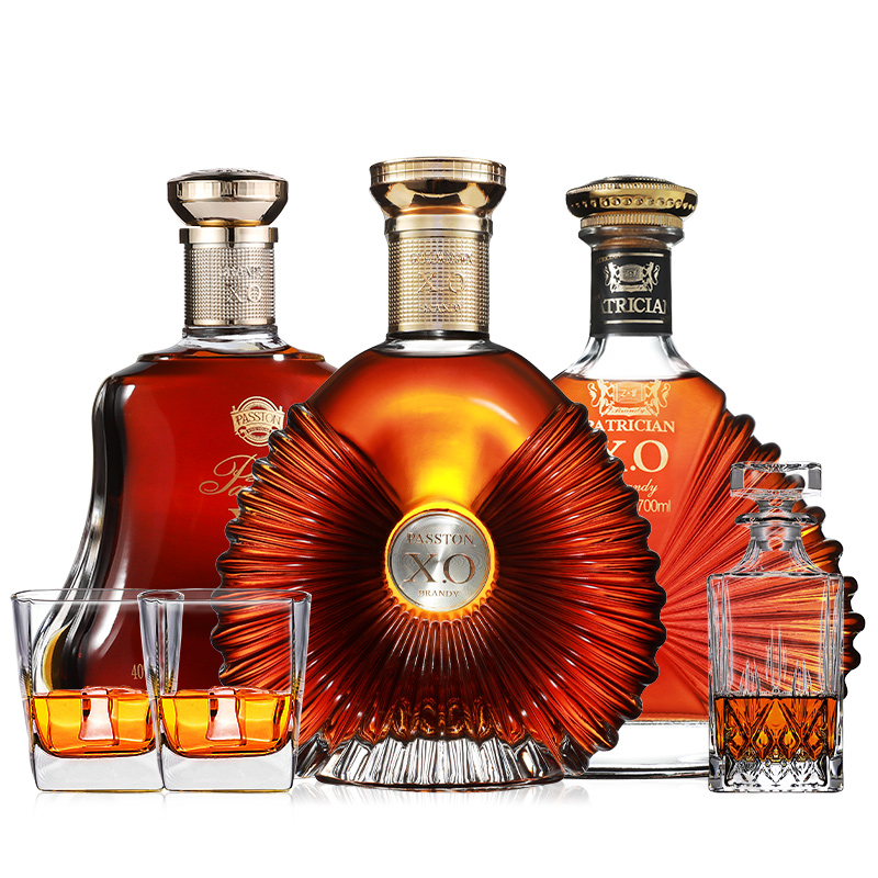 法国进口派斯顿XO白兰地brandy酒40度洋酒烈酒 礼盒组合装|ruв категории вино, вино, коньяк/Brandy - от Buy2taobao.com для оказания профессиональной услуги покупки агента Taobao