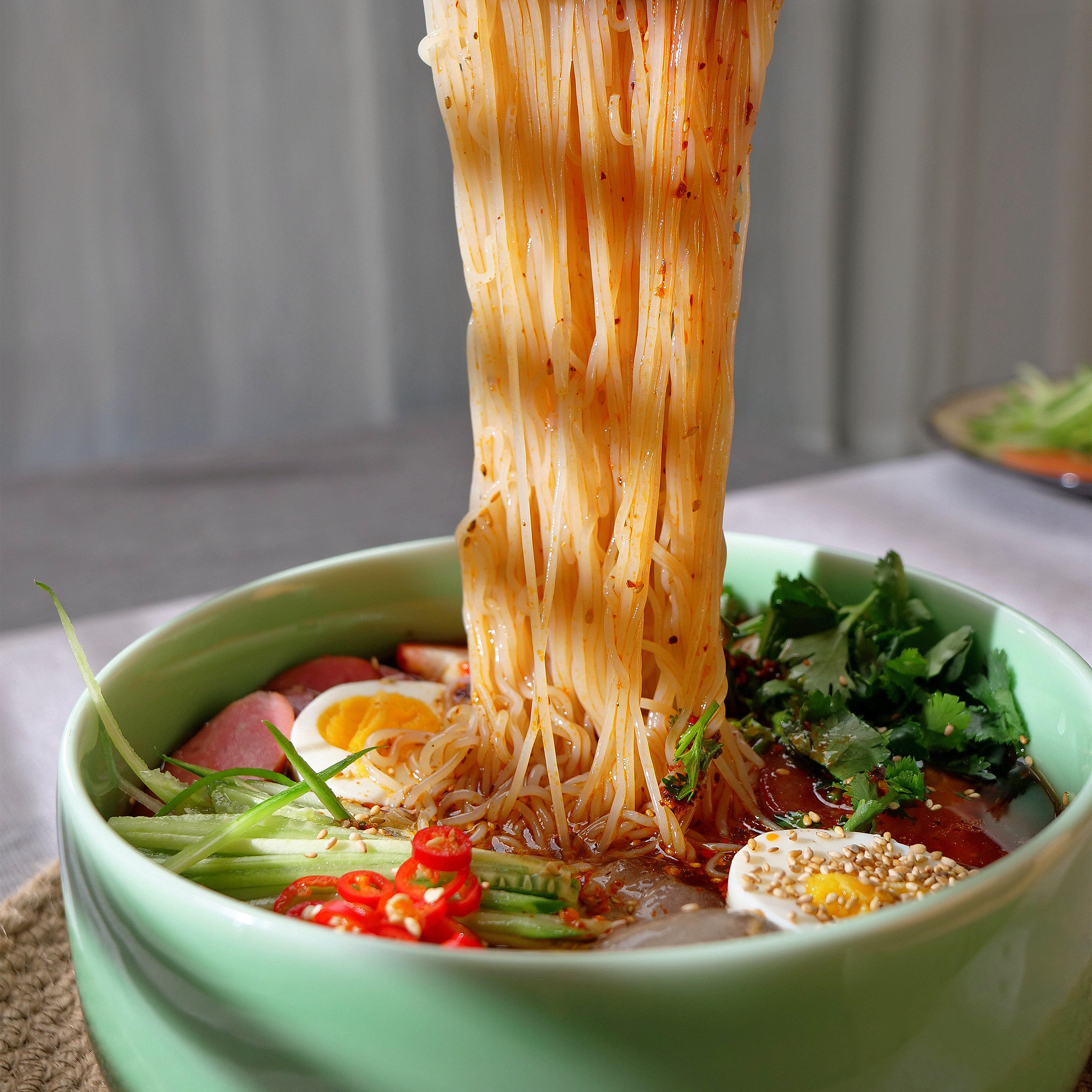 冷面酸甜口小花九台【无胶无添加剂】5袋起发10袋包邮现压现发