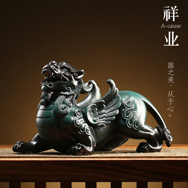 开光貔貅摆件一对代理批发开光貔貅摆件一对价格排行榜
