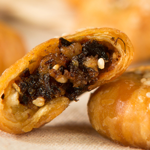 金华梅干菜肉小酥饼浙江特产图片