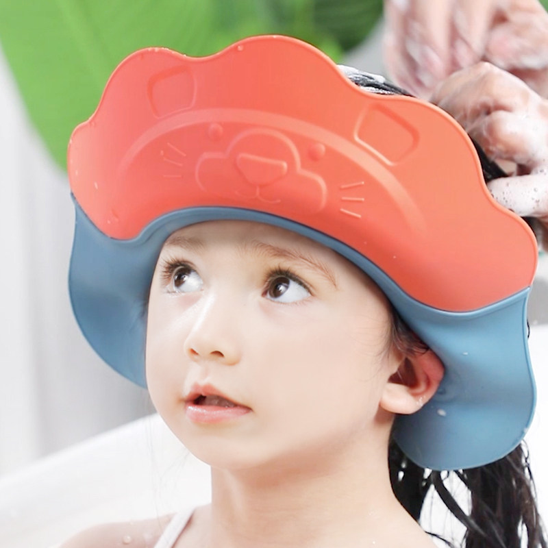 天猫宝宝洗头神器硅胶婴儿童防水子浴帽