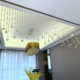 水晶珠帘客厅玄关隔断帘餐厅卧室门帘卫生间装饰挂帘子新款免打孔