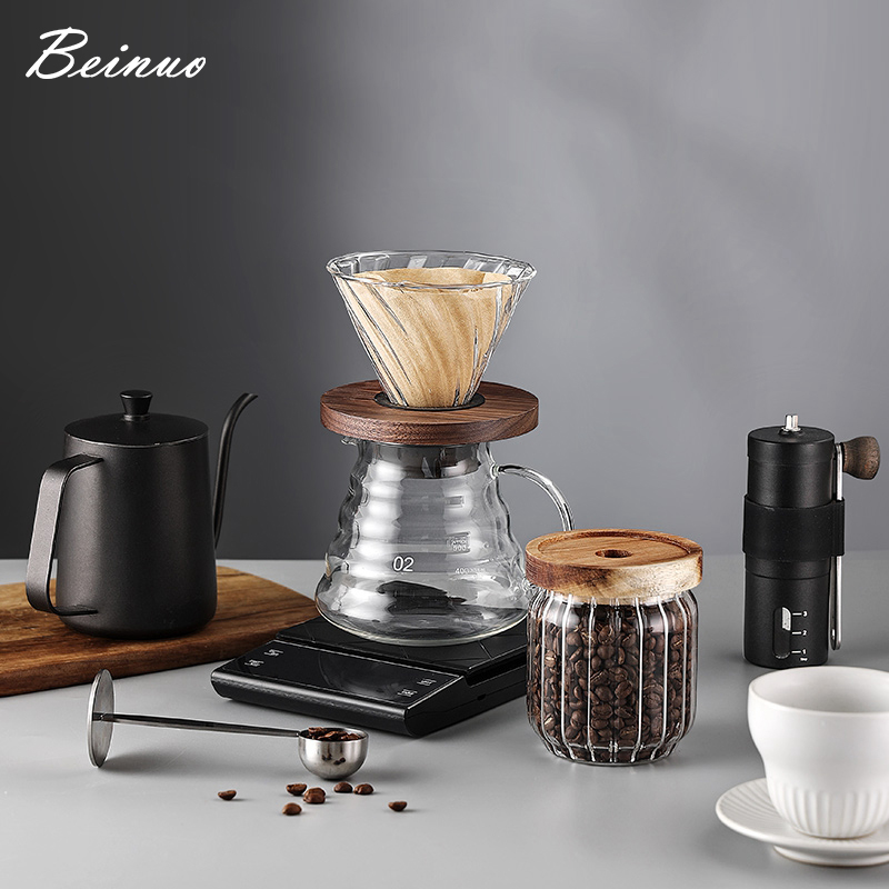 Beinuo coffee share v60 Filter bowl Hourglass filter Shu Wen Flaky clouds coffee suitin the Tableware , Coffee , Coffee pot category - from Buy2taobao.com to provide professional Taobao agent buy service