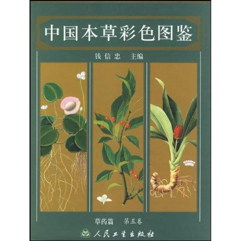 (第5卷草药篇)中国本草彩色图鉴 钱信忠 著作 中医生活 新华书店正版图书籍 人民卫生出版社在类目 书籍/杂志/报纸, 医学卫生, 中医中 - 来自Buy2taobao.com提供专业的淘宝代购服务