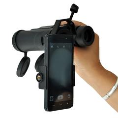 方形新款手机夹多用支架连接天文 双筒 单筒 望远镜拍照通用拍摄