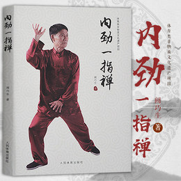正版精装 内劲一指禅 内功心法一指弹书武功秘籍道家秘籍武术书籍太极拳书健身气功大全教程阙巧生人民体育出版社9787500953371