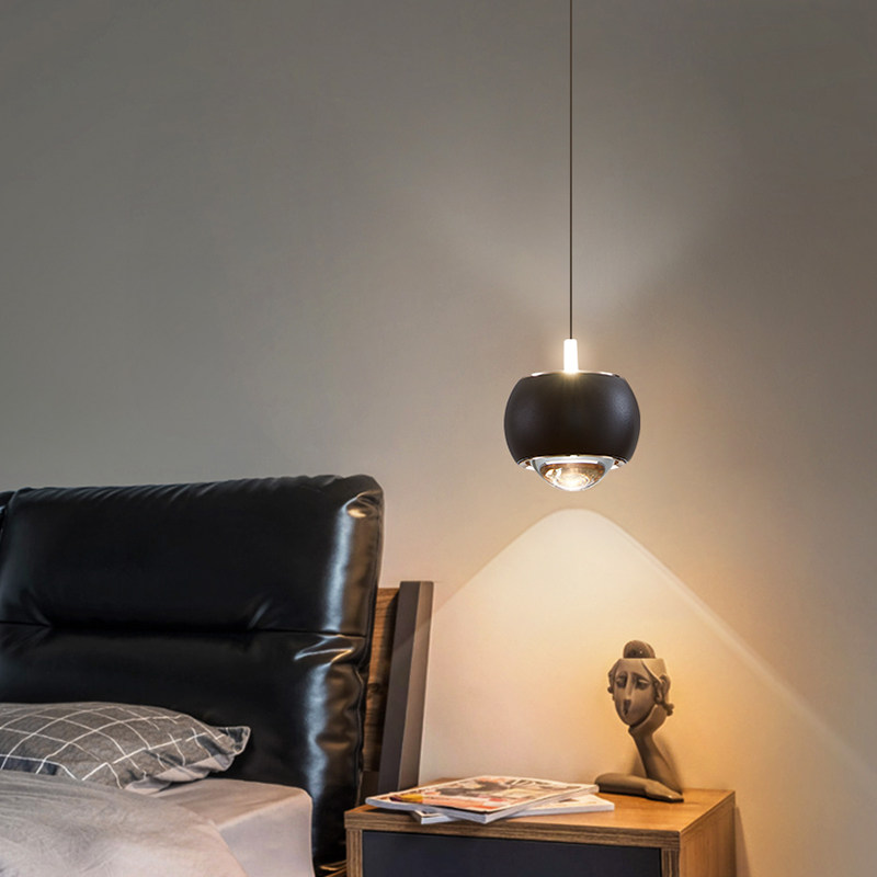 床头吊灯吊线灯卧室