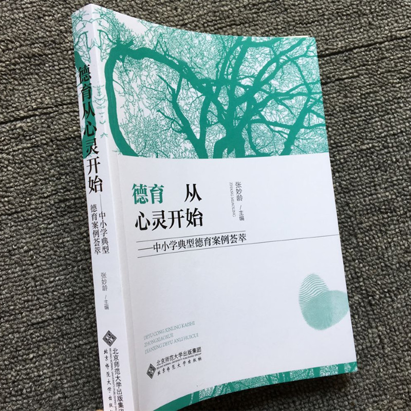 德育从心灵开始 中小学典型德育案例荟萃 中小学各种典型德育案例 从不同角度提供了教师解决德育问题有效的方式方法教师专业书籍