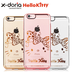 Hello Kitty正品手机壳iphone6防摔壳苹果6S软边360全面保护壳女