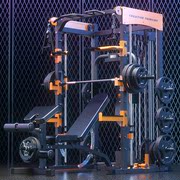 Creative thinking professional Smith machine big bird gantry squat bench press comprehensive training combination fitness equipment