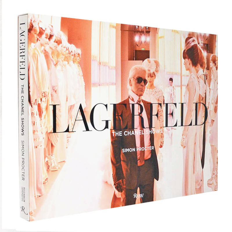 【预售】Lagerfeld: The Chanel Shows 老佛爷 卡尔拉格斐 Simon Procter 香奈儿时装秀 英文版 英文原版图书籍进口正版
