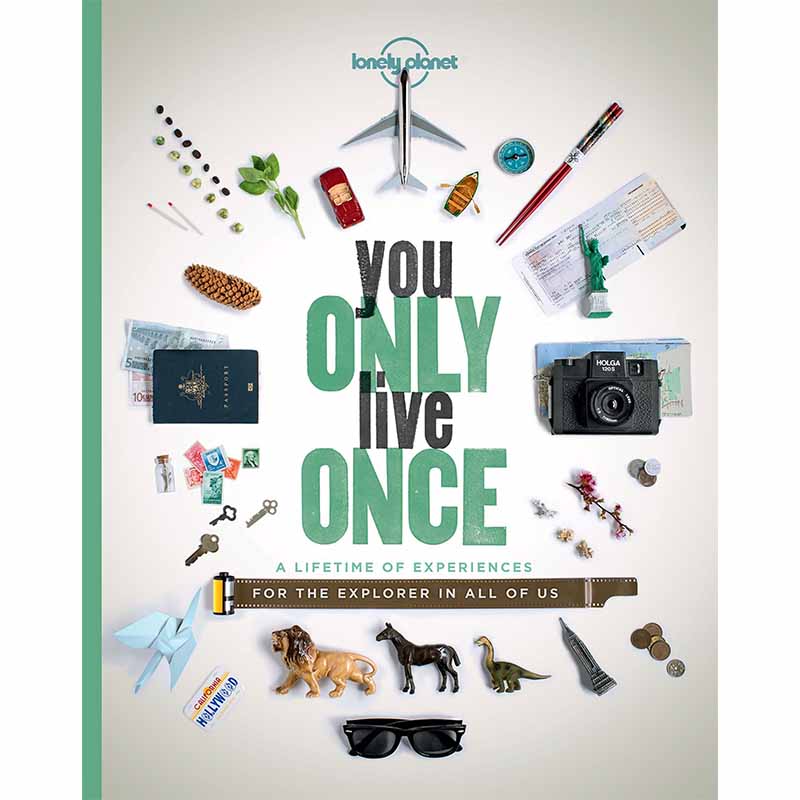 【现货】You only live once，你只活一次 英文原版图书籍进口正版 Lonely Planet 旅行