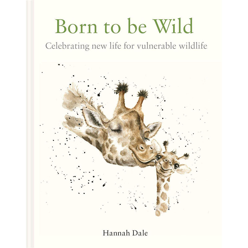 【现货】Born to be Wild: celebrating new life for vulnerable wildlife，生而为野：献给脆弱野生动物的新一代 正版