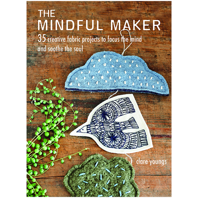 【现货】 The Mindful Maker 专注的创造者:35个创意手工作品 英文原版英文原版图书籍进口正版