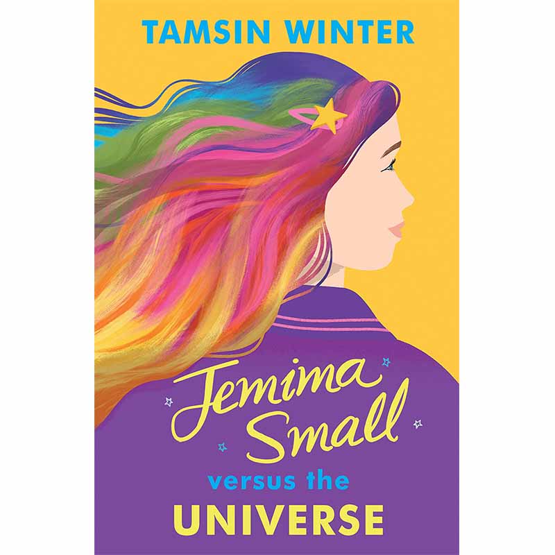 【现货】Jemima Small Versus the Universe，杰迈玛小与宇宙 英文原版图书籍进口正版 Winter, Tamsin 青少年读物