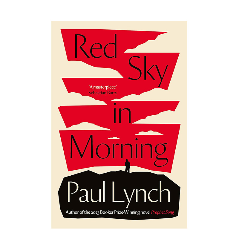 【预售】2023布克奖得主Paul Lynch 清晨的红色天空 Red Sky in Morning 原版英文文学小说