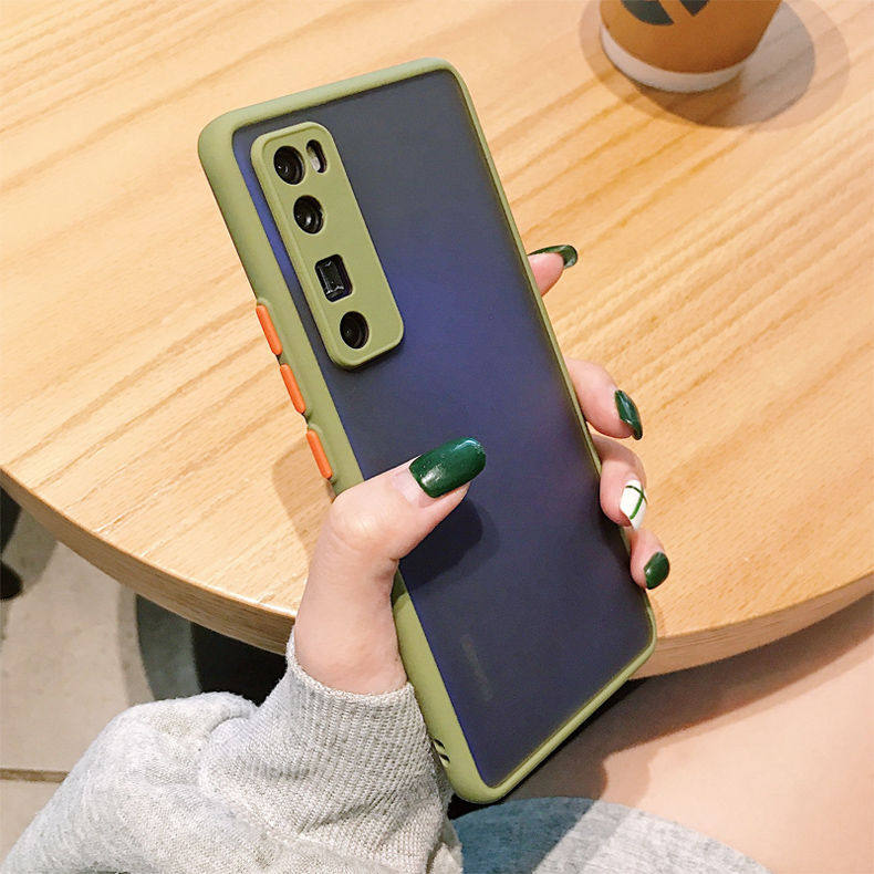 适用华为nova7手机壳7pro保护套nova6防摔全包镜头nove新款5g曲面