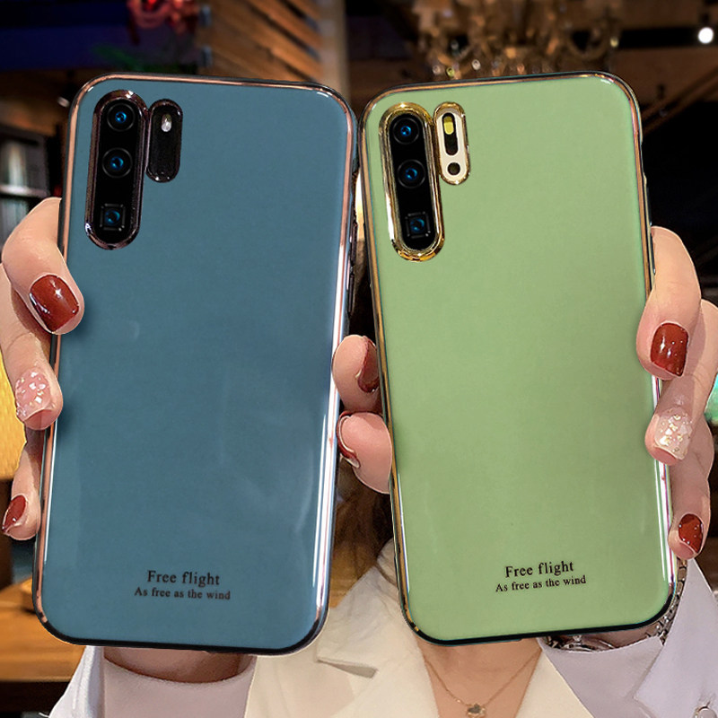 华为p30pro手机壳牛油果绿p20全包防摔硅胶软壳p30女款网红潮男限量版