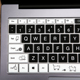 适用华为matebook14键盘膜x电脑pro13保护mate电脑e荣耀d15.6防尘magicbook15可d15爱14s卡通book16.1贴膜13s