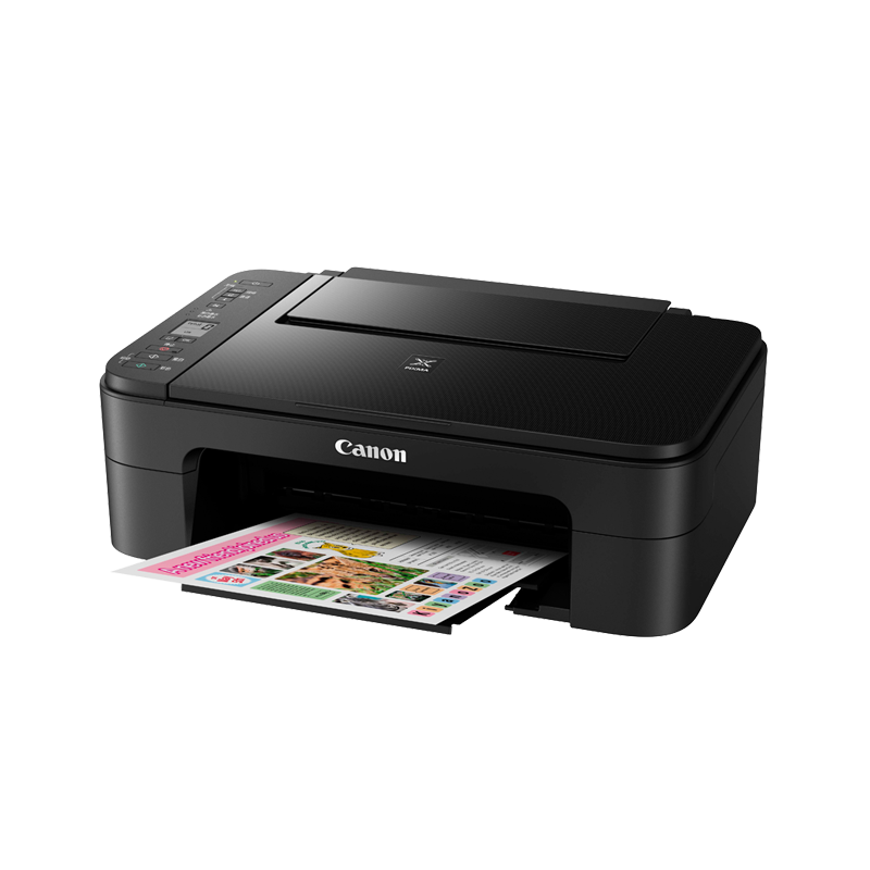 佳能ts3180 彩色喷墨多功能照片打印机一体机复印扫描三合一手机无线