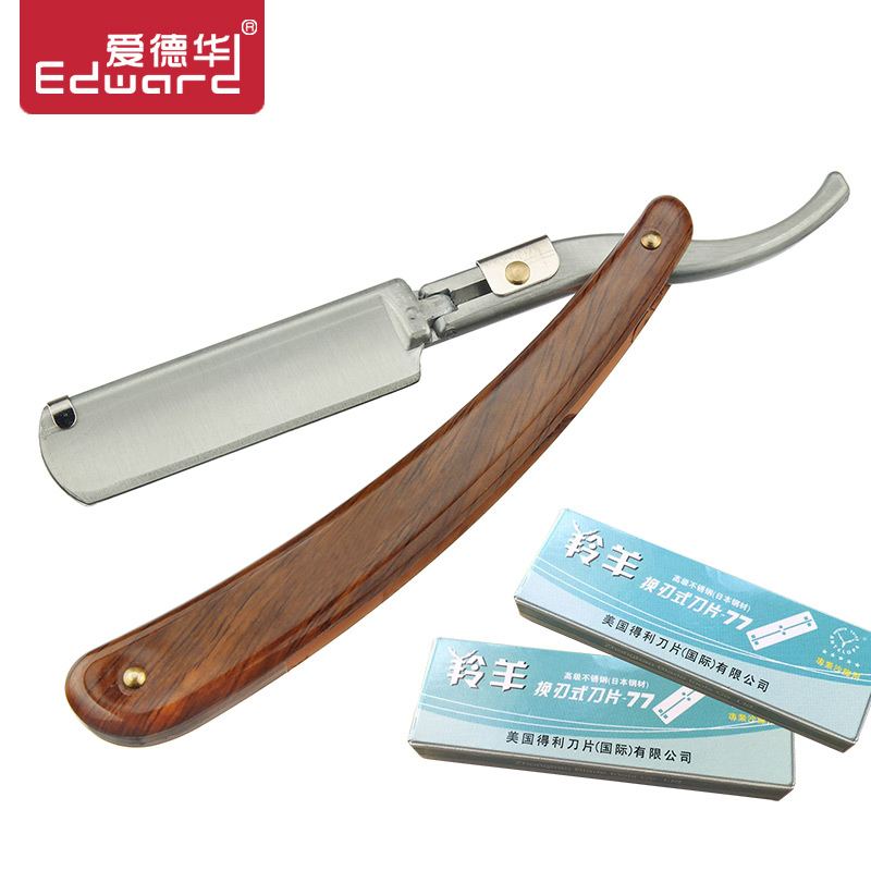 老式手动刮刀剃头刀剃刀美发刮胡剃须刀理发刀片刮脸修眉削发刀|ruв категории личный уход/Здравоохранение/массажное оборудование, парикмахерских инструментов, парикмахерская - от Buy2taobao.com для оказания профессиональной услуги покупки агента Taobao