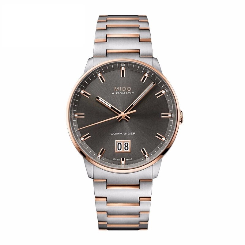 美度表官方旗舰店的优惠券大全—mido美度贝伦赛丽系列纪念日款手表