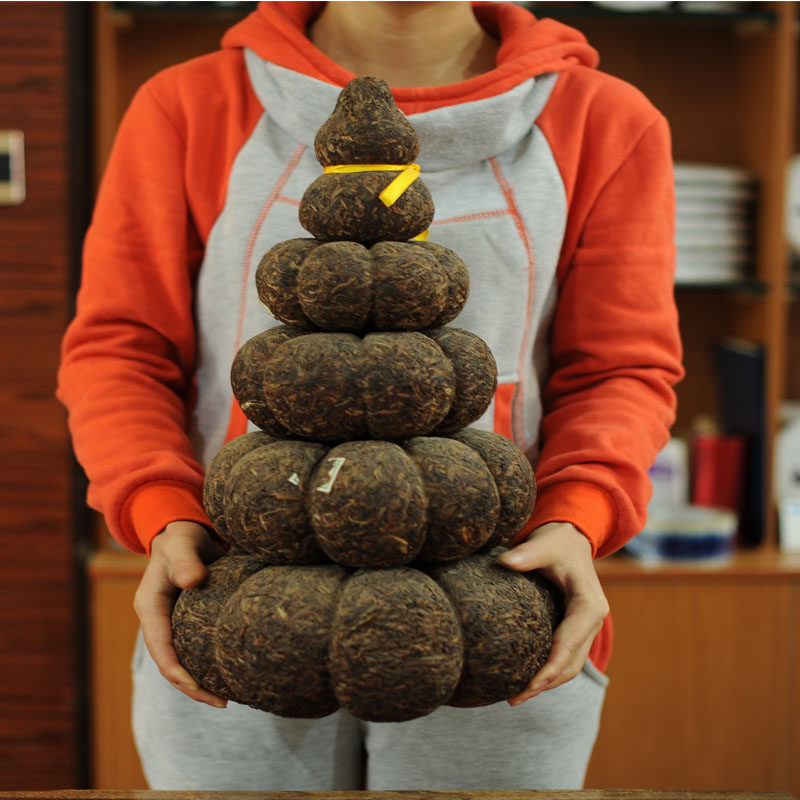 云南普洱茶葫芦瓜 10公斤左右/套 特色普洱 两套装