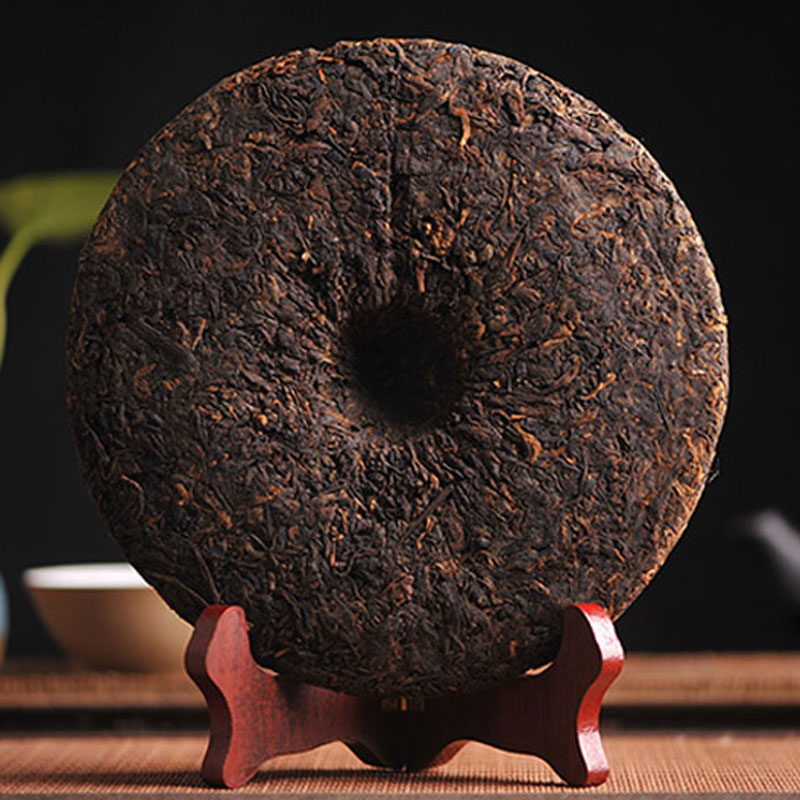 【14片拍】云南普洱茶 2007年云南映象普洱茶王饼 福海茶厂500g饼