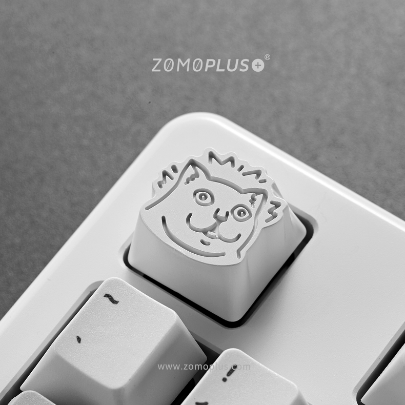 键帽馆 ZOMO 奇怪猫的键帽增加