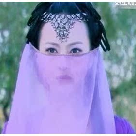 包邮古装面纱古代蒙面女侠美女遮脸布手绢蒙面巾遮羞布遮容巾在类目 女装/女士精品, 唐装/民族服装/舞台服装, 民族服装/舞台装中 - 来自Buy2taobao.com提供专业的淘宝代购服务