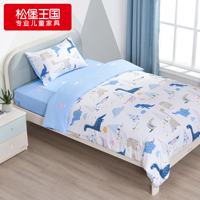 Sampo Kingdom/松堡王国松堡王国全棉三件套儿童纯棉卡通床上用品|msdalam kategori seperai dan bantal, Peralatan tempat tidur kanak-kanak, pakej Bedding kanak-kanak/lembaran/Quilt/sarung bantal, bayi/Kanak-kanak tiga keping - dari Buy2taobao.com untuk memberikan perkhidmatan ejen Taobao profesional membeli