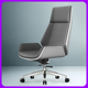 公司办公椅现代简约老板椅舒适可躺转椅牛皮椅子北欧电脑椅桌皮椅