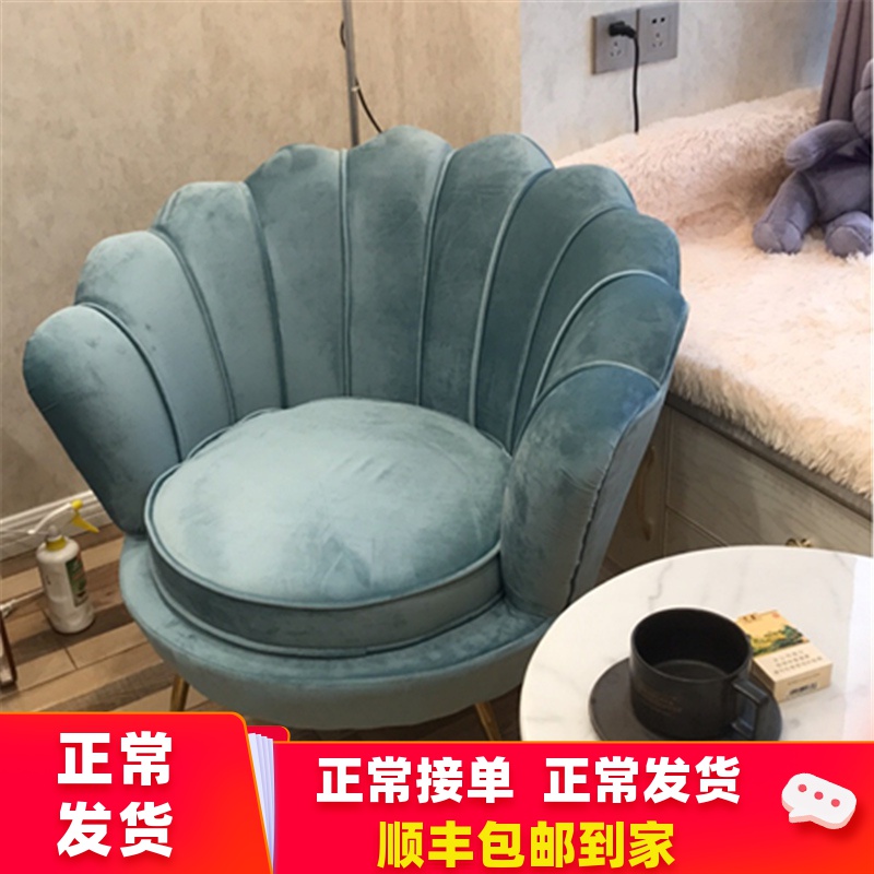 Northern Europe Single person sofa Modern minimalist Tiger chair Small apartment a living room bedroom Net Red fashion leisure time Sofa chairsin the Residential furniture , Sofa , Sofa category - from Buy2taobao.com to provide professional Taobao agent buy service