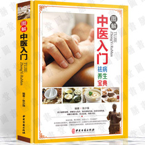 中医入门零基础学 正版 图解中医入门 自学中药学中医诊断问中医基础理论入门中医养生书籍舌诊脉诊中医书籍大全医学书籍彩图版