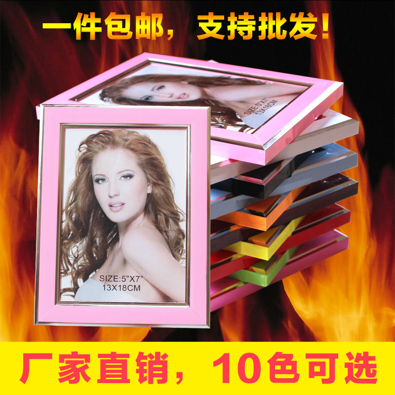 新品创意塑料相框4k8k画框 5 6 7 8 10 12 16寸20寸挂墙摆台A3A4|msdalam kategori Aksesori rumah, photo Frame/Frame - dari Buy2taobao.com untuk memberikan perkhidmatan ejen Taobao profesional membeli
