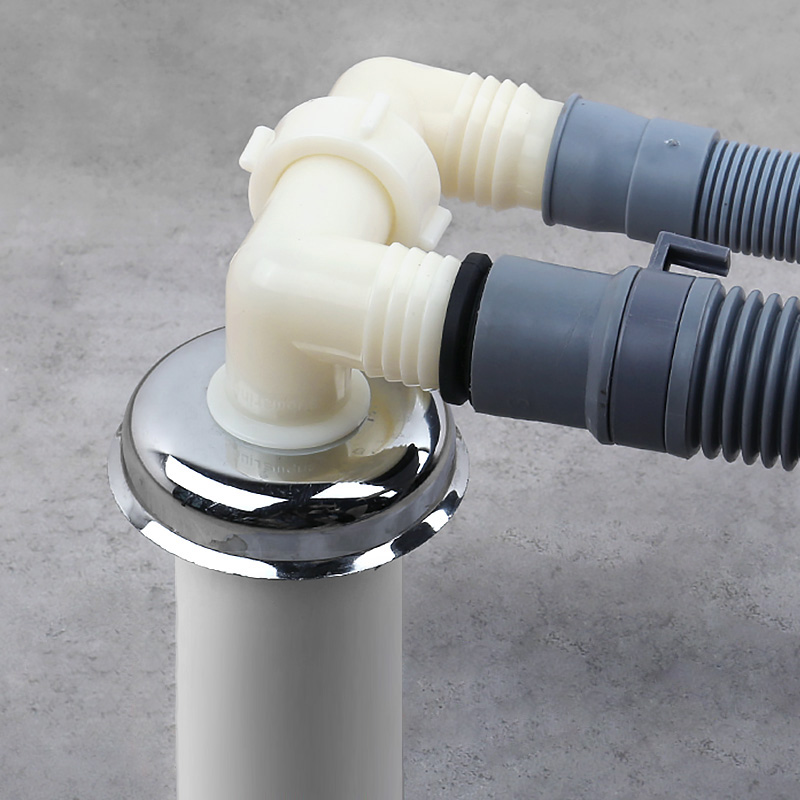 Submarine Washing machine Under the water Joint the floor drain tee a drain 13 Outlet teein the Family/Personal Cleaning Tools , Sanitary appliances/Bathroom accessories , Water plug category - from Buy2taobao.com to provide professional Taobao agent buy service