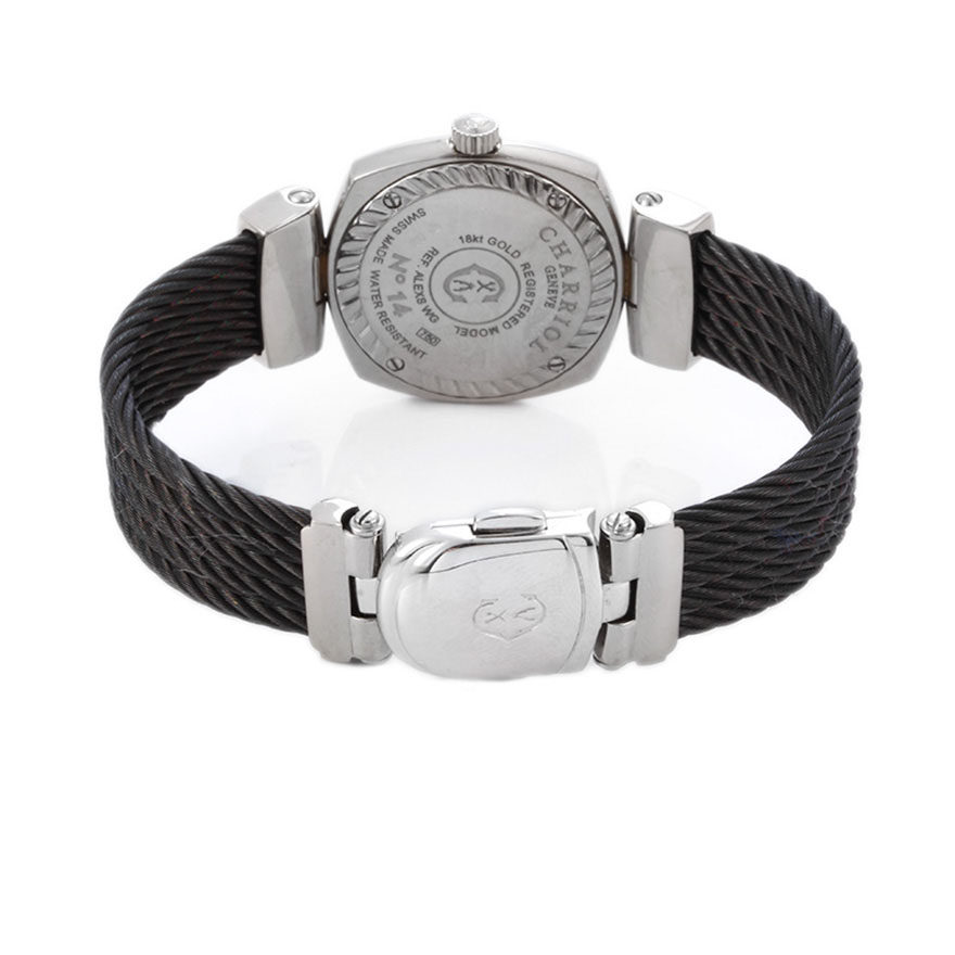 【9.0新】18k金夏利豪石英女表华夏典当行