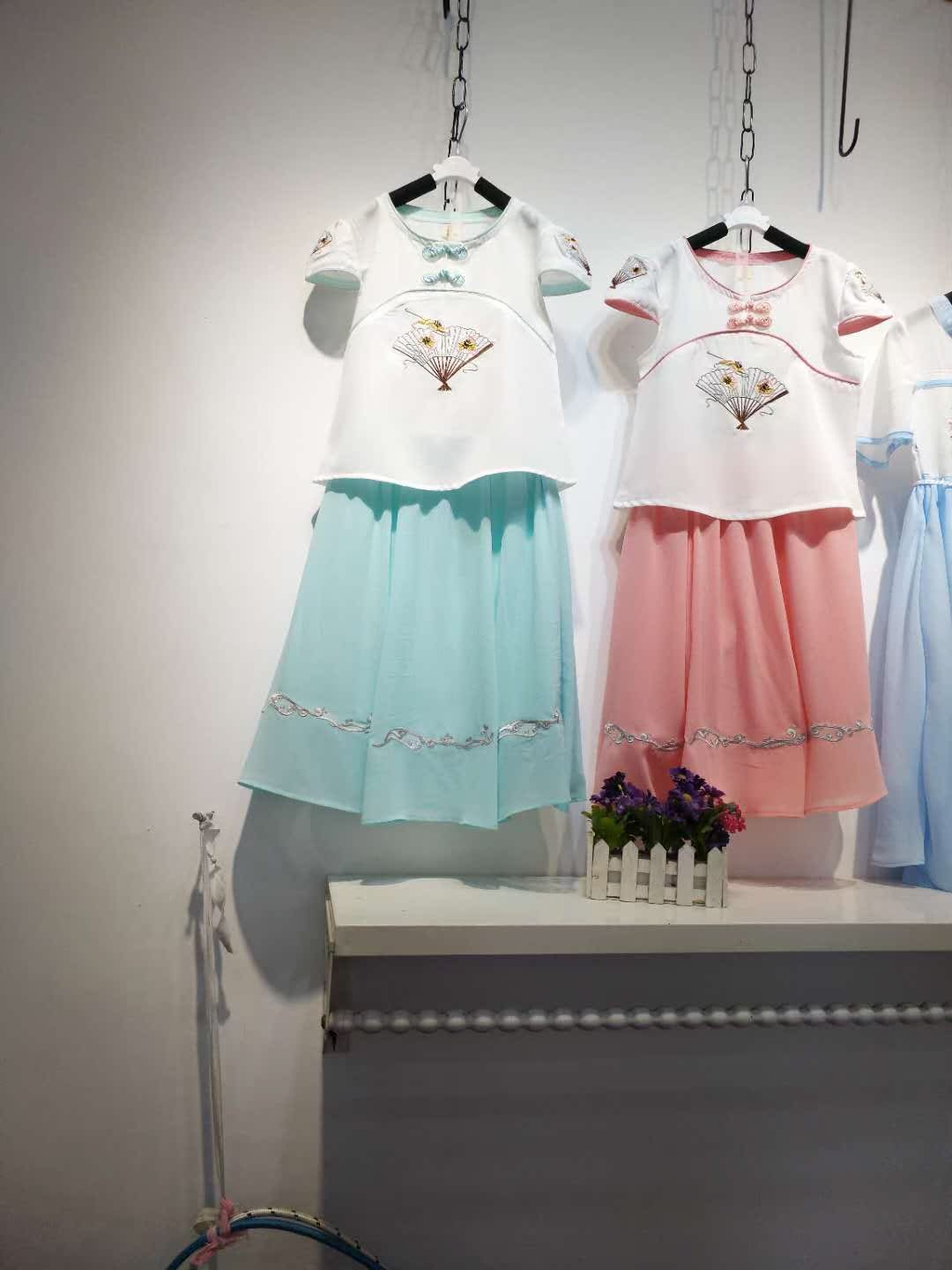 汉服两件套|ruв категории Детская одежда, носки (детей в возрасте 0 - 16) - от Buy2taobao.com для оказания профессиональной услуги покупки агента Taobao