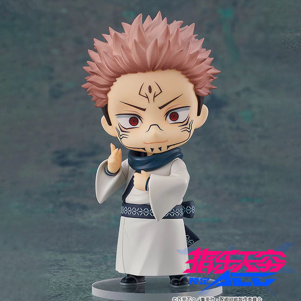 预定 gsc 粘土人 1834 咒术回战 诅咒之王 两面宿傩 q版 可动手办