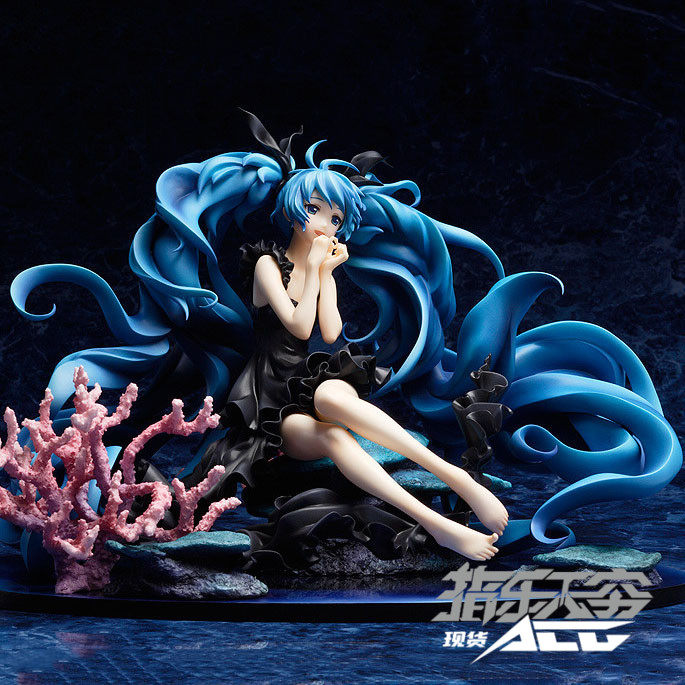 gscvocaloidmiku初音未来深海少女ver手办再版