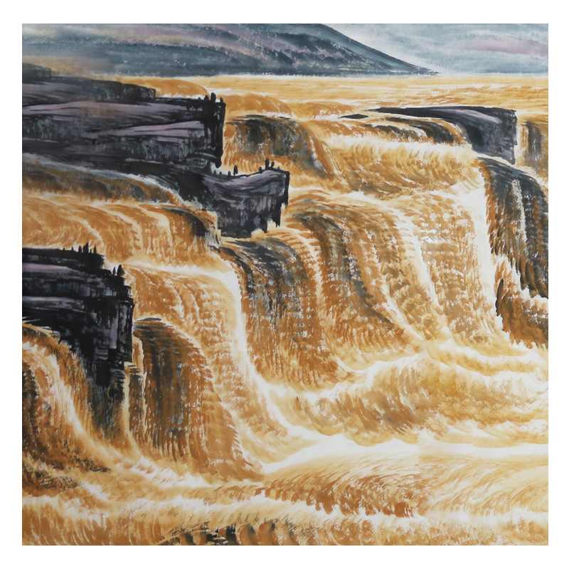 梁永亮《中华魂》桂林美协会员